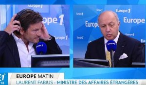 Laurent Fabius : "Cet accord va protéger contre la bombe atomique"