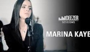 MARINA KAYE - Deezer Session