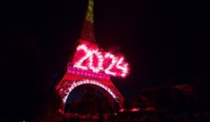 Intégralité du feu d'artifice 2015 à Paris