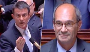 Grèce : Valls tacle Sarkozy à l’Assemblée
