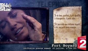 Fort Boyard : Nathalie Marquay effrayée dans la cabine