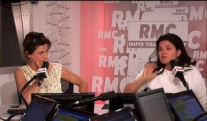 Grèce: "Si Tsipras avait le couteau sous la gorge, Merkel tenait le couteau et Hollande surveillait la porte." Raquel Garrido (PG)