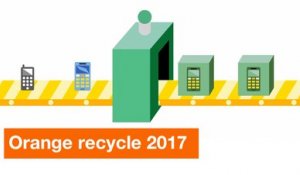 Orange Recycle – Programme de collecte et de recyclage des mobiles avec Emmaüs International