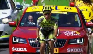 Tour de France : le Polonais Rafal Majka remporte la 11e étape, entre Pau et Cauterets