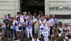 Ouverture des Fêtes de la Madeleine 2015 en vidéo - l'encantada