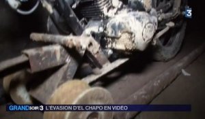 Le Mexique diffuse une vidéo de l'évasion d'"El Chapo"