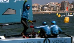 Voile - Tour de France : Combiwest s'impose aux Sables d'Olonne