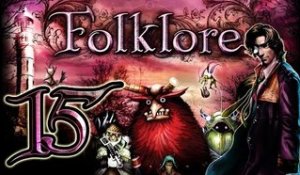 Folklore Walkthrough Part 15 (PS3) ~ FolksSoul ~ {Keats, Chapter 2: Boss }