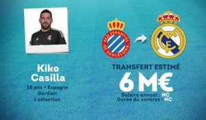 Officiel : Kiko Casilla, nouveau gardien du Real Madrid !