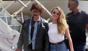 L'épouse de Johnny Depp bientôt jugée en Australie pour ne pas avoir déclaré ses chiens
