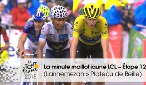 La minute maillot jaune LCL  - Étape 12 (Lannemezan > Plateau de Beille) - Tour de France 2015
