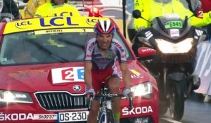 Tour de France : Joaquim Rodriguez remporte la 12e étape entre Lannemezan et le plateau de Beille