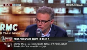 Brunet & Neumann: Peut-on encore aimer le Tour de France ? - 17/07