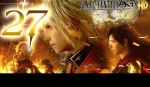 Final Fantasy Type-0 HD Walkthrough Part 27 (PS4, XONE) English