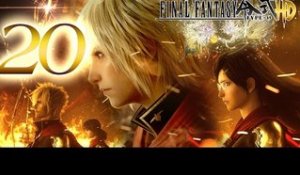 Final Fantasy Type-0 HD Walkthrough Part 20 (PS4, XONE) English