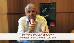 "Radio Classique fait son cinéma" : PPDA