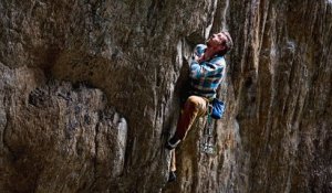 Tommy Caldwell Cranks His Whole Body On Europe's Hardest...