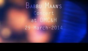 Babbu Maan - DMC Live Show | Teaser | 2014