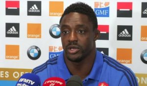 Rugby - CM - Bleus : Nyanga «Cette préparation est au service du rugby»