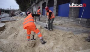 Paris-Plages : le sable utilisé dans la capitale sera recyclé