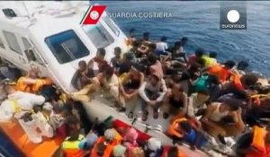 2 700 migrants sauvés sur la Méditerranée en une journée