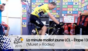 La minute maillot jaune LCL - Étape 13 (Muret > Rodez) - Tour de France 2015