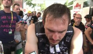 Cyclisme - Tour de France : Degenkolb «Juste un manque de puissance»
