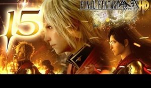 Final Fantasy Type-0 HD Walkthrough Part 15 (PS4, XONE) English