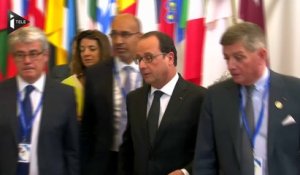 François Hollande publie une tribune pro-européenne