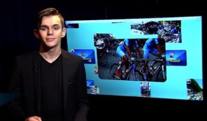Tour de France 2015 - Photo du jour : Thibaut Pinot et Ryder Hesjedal échappés