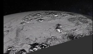 La sonde New Horizons a découvert des plaines glacées sur Pluton