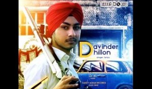 Davinder Dhillon - Bandook | Full Audio Song