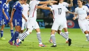 U19 Féminine : France - Israël : 4-0, les buts !