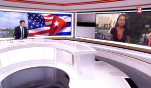 Cuba/États-Unis : réouverture de l'ambassade cubaine à Washington