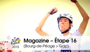 Magazine - White Jersey, 40 years young - Étape 16 (Bourg-de-Péage > Gap) - Tour de France 2015