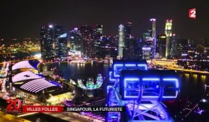 Singapour, symbole de la ville moderne