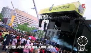 Régions - Festival Juste pour Rire à Montréal - 2015/07/21