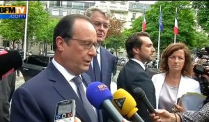 Hollande annonce un "plan d'urgence pour les éleveurs" mercredi en Conseil des ministres