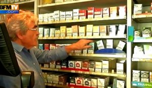 Tabac: les buralistes furieux contre Touraine et le paquet neutre