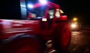 Les agriculteurs à Seclin pour bloquer l’A1 toute la nuit de mardi à mercredi