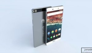 Huawei Nexus 6 : concept avec un design proche du P8