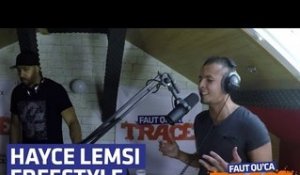 Hayce Lemsi Freestyle Faut Qu'Ça TRACE