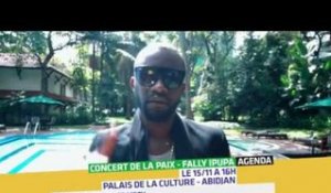 Fally Ipupa en concert le 15 novembre à Abidjan