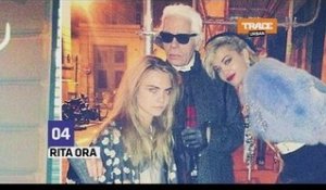 Rita  Ora nouvelle égérie Chanel
