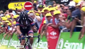 Tour de France : l'Allemand Simon Geschke remporte la 17e étape à Pra-Loup