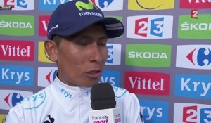VIDEO - Nairo Quintana : "L'Alpe d'Huez, l'étape qui me conviendra le mieux"
