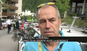 Cyclisme - Tour de France - 17e étape : Lavenu «Pas une bonne journée pour Bardet»