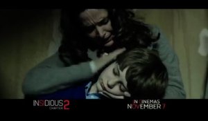 Bande-annonce : Insidious Chapitre 2 - Teaser VO