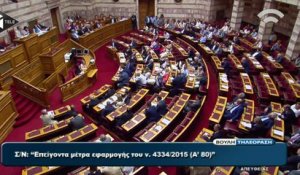 Grèce: 2ème volet de réformes adopté par les députés