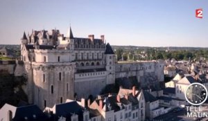 Coulisses - Balade au château d’Amboise - 2015/07/23